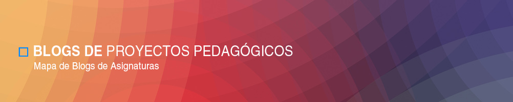 Mapa de Blogs de Asignaturas de Carrera por Área