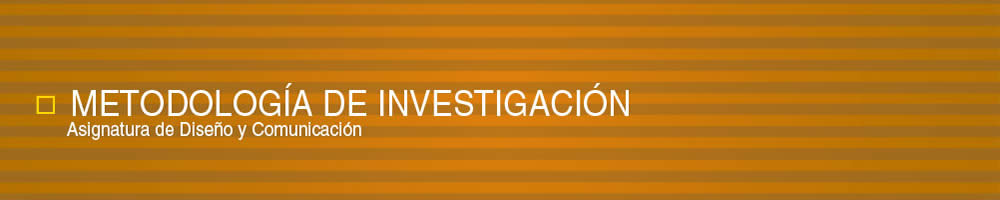 Asignaturas de la Facultad de Diseño y Comunicación