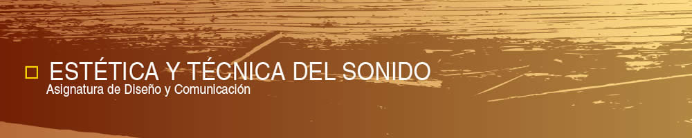 Asignaturas de la Facultad de Diseño y Comunicación