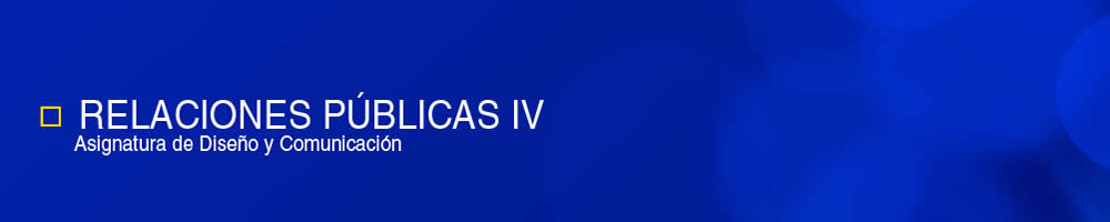 Asignaturas de la Facultad de Diseño y Comunicación