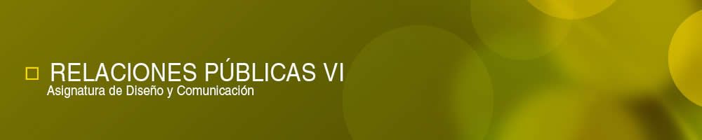 Asignaturas de la Facultad de Diseño y Comunicación