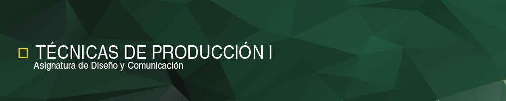 Asignaturas de la Facultad de Diseño y Comunicación