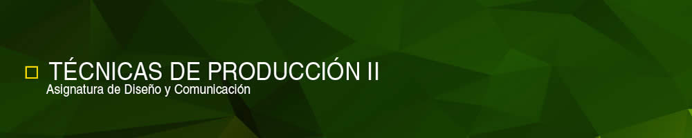 Asignaturas de la Facultad de Diseño y Comunicación