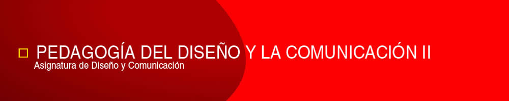 Asignaturas de la Facultad de Diseño y Comunicación