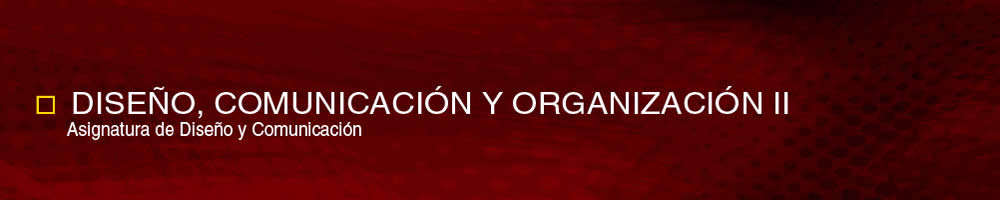 Asignaturas de la Facultad de Diseño y Comunicación