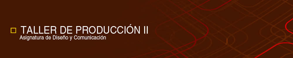 Asignaturas de la Facultad de Diseño y Comunicación