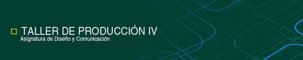 Asignaturas de la Facultad de Diseño y Comunicación