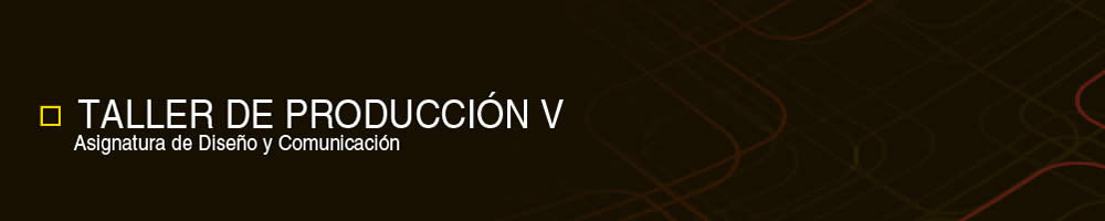 Asignaturas de la Facultad de Diseño y Comunicación