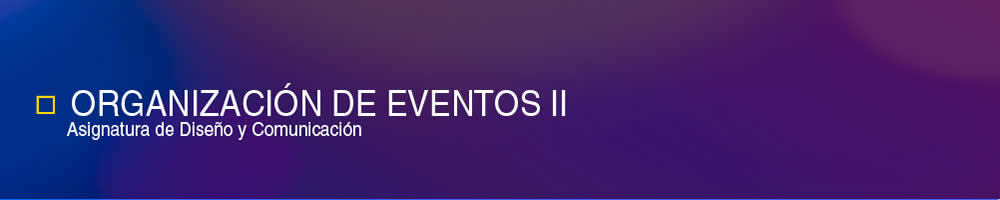 Asignaturas de la Facultad de Diseño y Comunicación