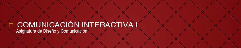 Asignaturas de la Facultad de Diseño y Comunicación
