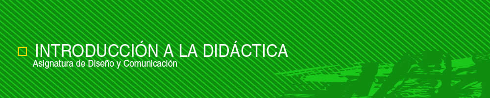 Asignaturas de la Facultad de Diseño y Comunicación