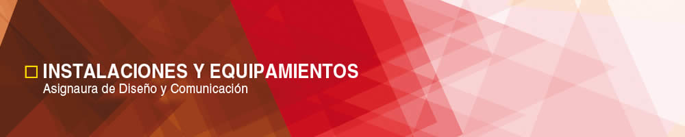 Asignaturas de la Facultad de Dise&ntilde;o y Comunicaci&oacute;n
