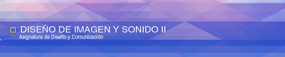 Asignaturas de la Facultad de Diseño y Comunicación