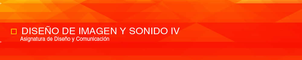 Asignaturas de la Facultad de Diseño y Comunicación