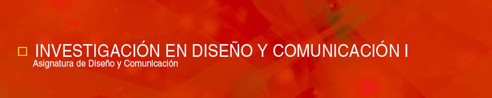 Asignaturas de la Facultad de Diseño y Comunicación