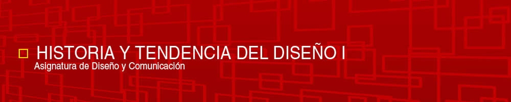 Asignaturas de la Facultad de Diseño y Comunicación