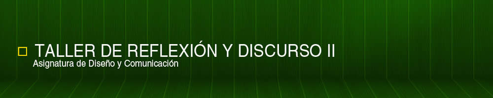 Asignaturas de la Facultad de Diseño y Comunicación