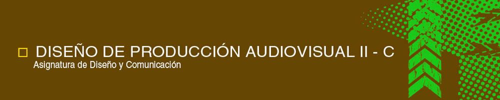 Asignaturas de la Facultad de Diseño y Comunicación