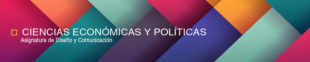 Asignaturas de la Facultad de Diseño y Comunicación