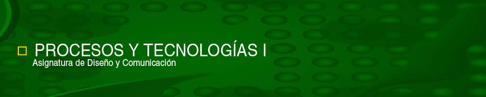 Asignaturas de la Facultad de Diseño y Comunicación