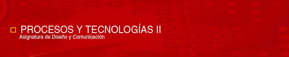Asignaturas de la Facultad de Diseño y Comunicación
