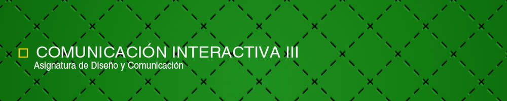 Asignaturas de la Facultad de Diseño y Comunicación