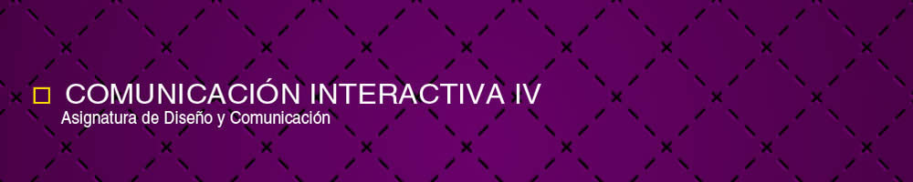 Asignaturas de la Facultad de Diseño y Comunicación
