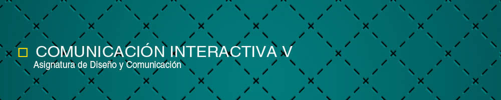 Asignaturas de la Facultad de Diseño y Comunicación