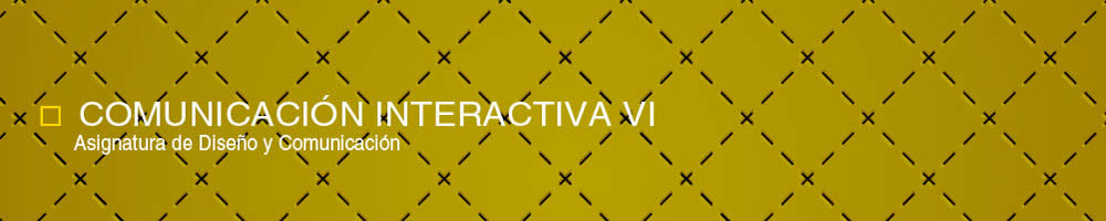 Asignaturas de la Facultad de Diseño y Comunicación