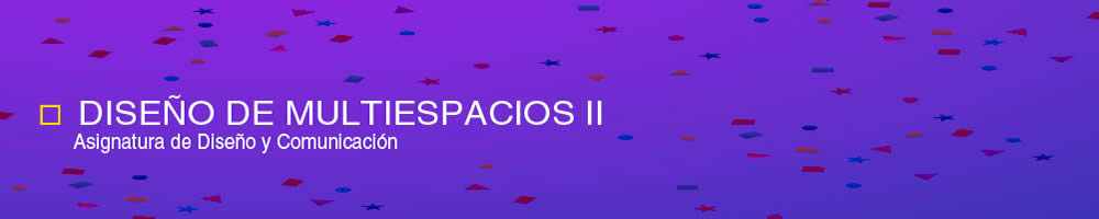 Asignaturas de la Facultad de Diseño y Comunicación