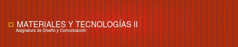 Asignaturas de la Facultad de Diseño y Comunicación