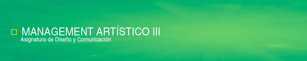 Asignaturas de la Facultad de Diseño y Comunicación