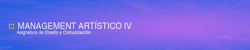 Asignaturas de la Facultad de Diseño y Comunicación
