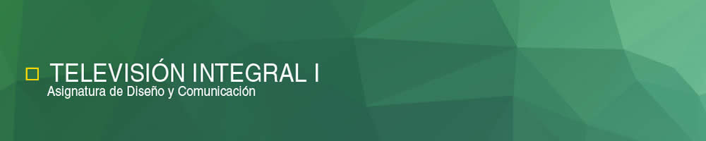 Asignaturas de la Facultad de Diseño y Comunicación