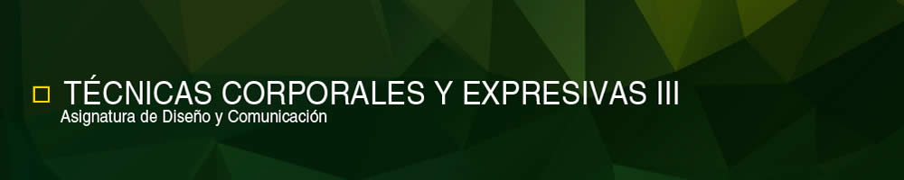 Asignaturas de la Facultad de Diseño y Comunicación