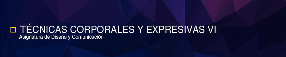 Asignaturas de la Facultad de Diseño y Comunicación