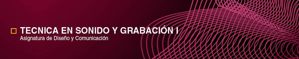 Técnica en sonido y grabación