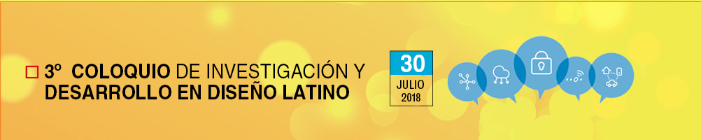 2º Coloquio de Investigación y Desarrollo en Diseño Latino