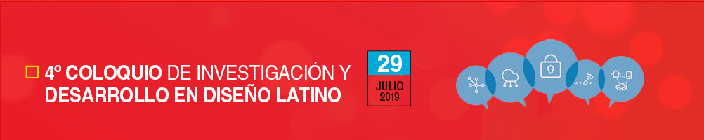 2º Coloquio de Investigación y Desarrollo en Diseño Latino