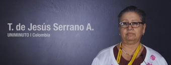 Teresita de JesĂfÂșs Serrano Arias