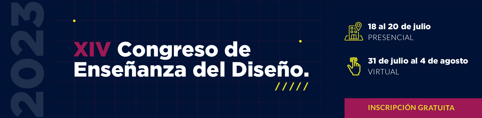 XIV Congreso de Enseñanza del Diseño