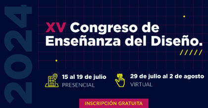 XIV Congreso de Enseñanza del Diseño