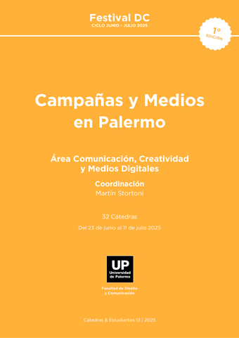 comunicación, creatividad y medios digitales