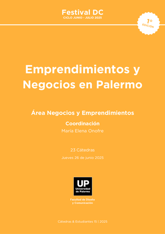 negocios y emprendimientos