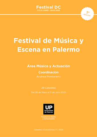 música y actuación