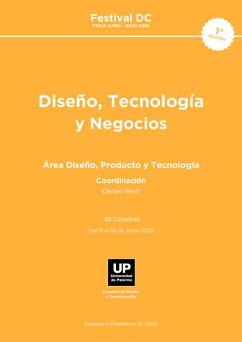 diseño, producto y técnologia