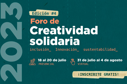 Foro de Creatividad Solidaria 2023