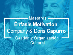 Enfasis Motivation Company + Doris Capurro