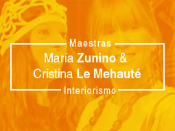 María Zunino + Cristina Le Mehauté