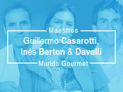 Guillermo Casarotti + Ins Berton + Davalli